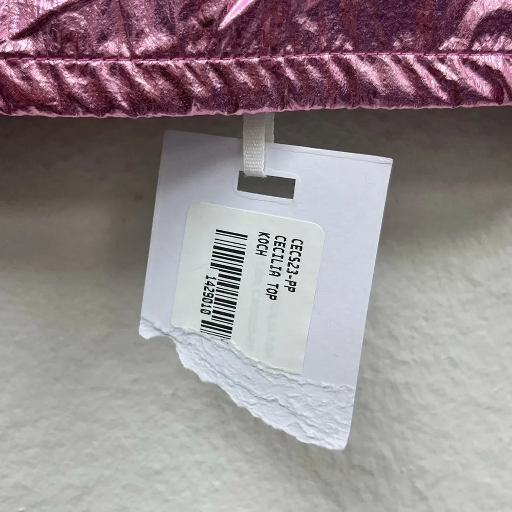 NWT Koch Cecilia Top - Pink Parade - Picture 4 of 6